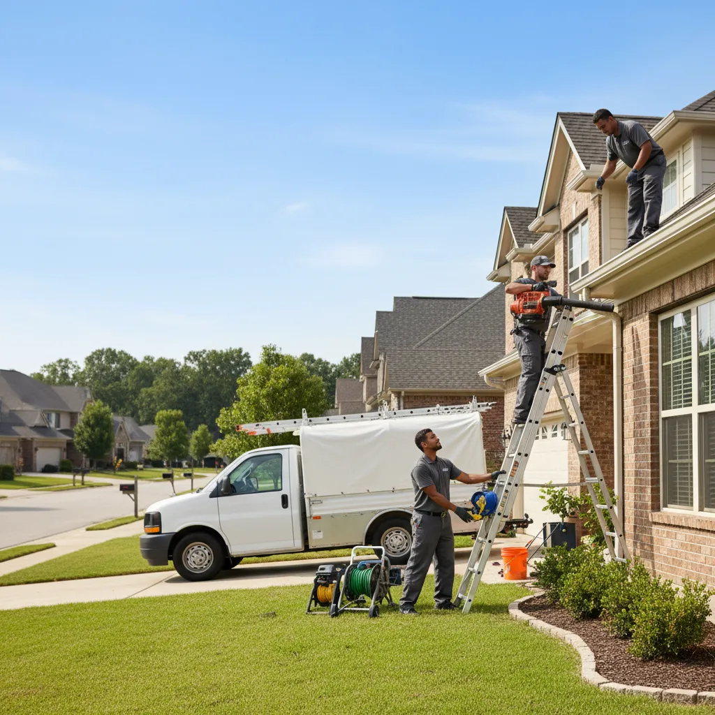 Home Gutter Service in Bunker Hill, KS near me